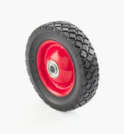 6" × 1 1/2" Solid Rubber Wheel