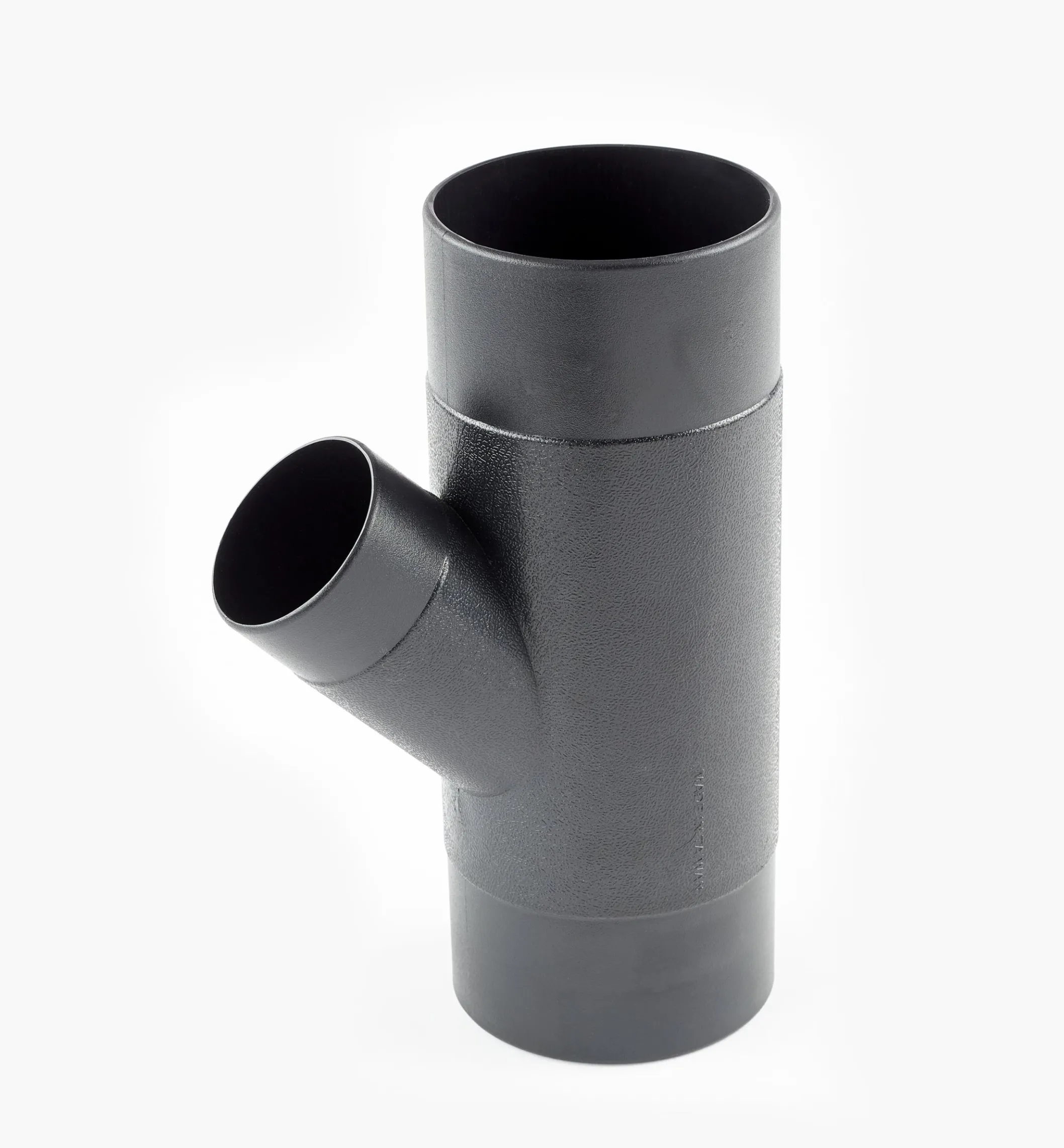 4" - 2 1/2" Y-Connector For Dust Collection Systems