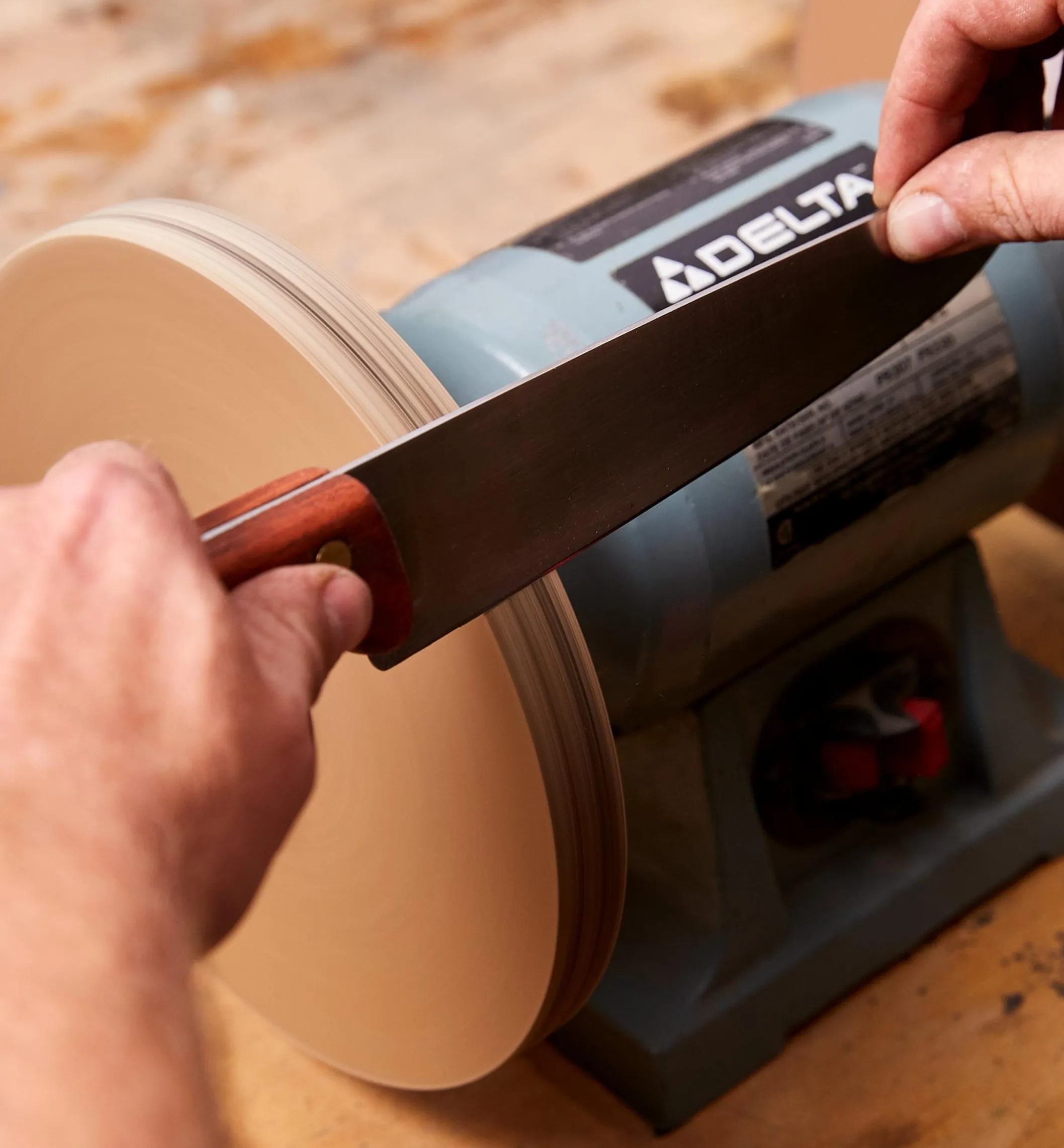 8" × 3/4" Razor Sharp Kit