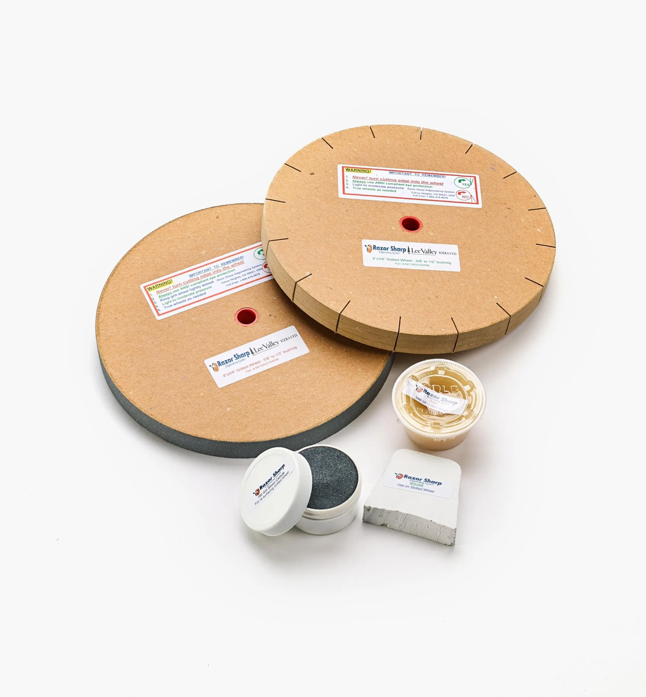 8" × 3/4" Razor Sharp Kit