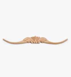 14 3/4" Hand-Carved Horizontal Appliqué