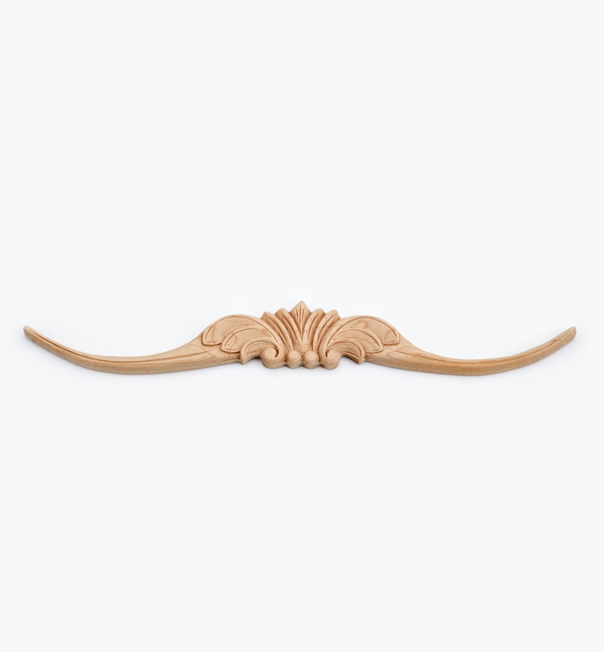 14 3/4" Hand-Carved Horizontal Appliqué