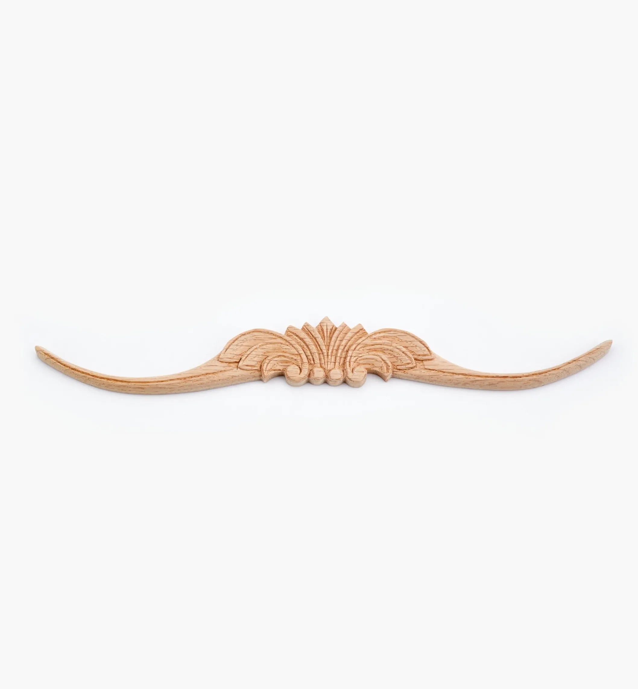 14 3/4" Hand-Carved Horizontal Appliqué