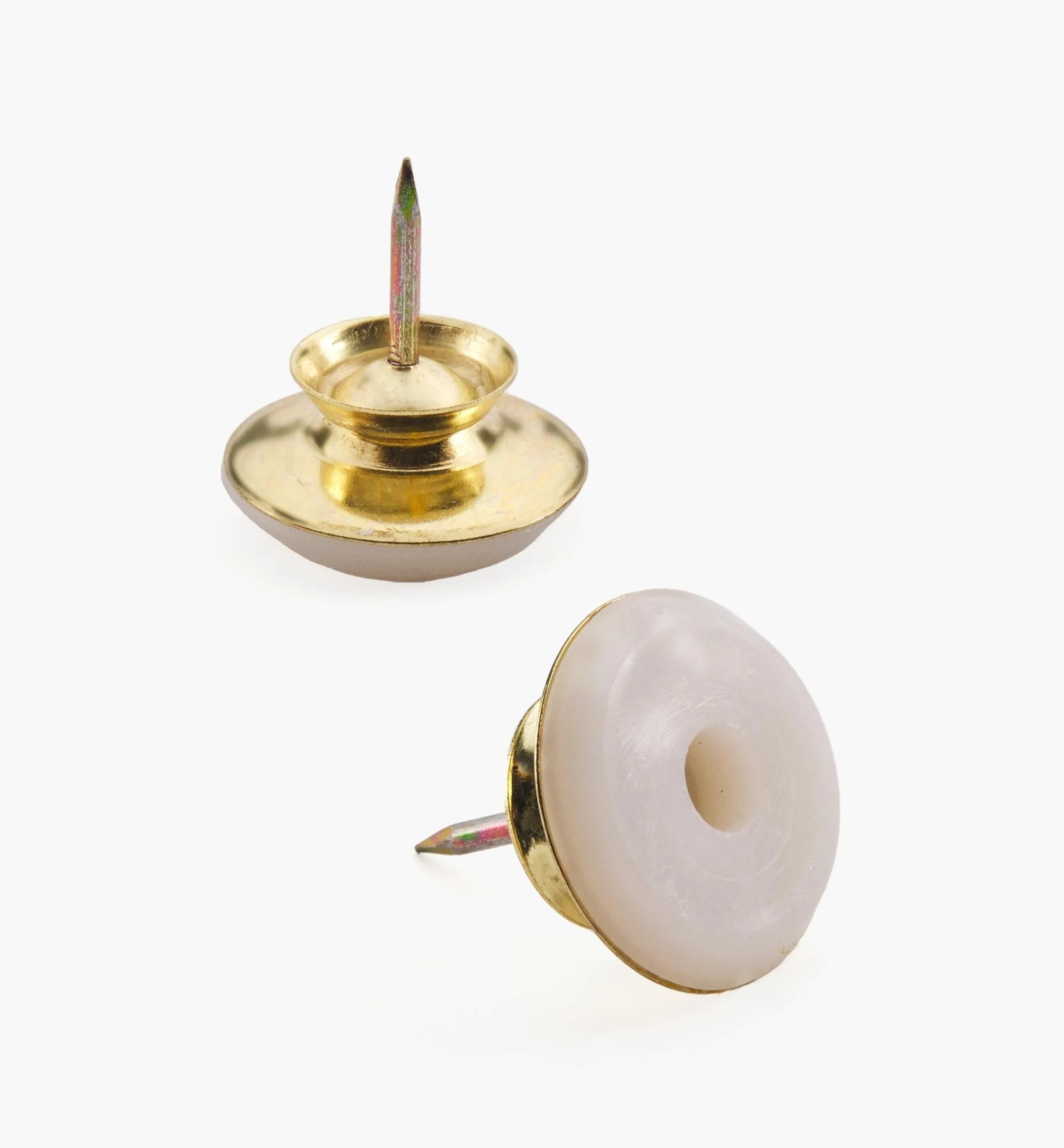 1 1/4" Nail-On Polypropylene Glides