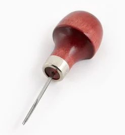 1/16" #7 Palm-Handle Straight Gouge