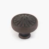 1 1/4" Rustic-Iron Finish Knob