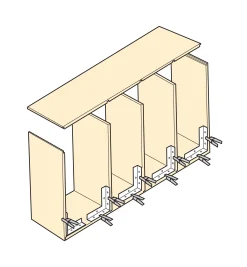 90° Assembly Braces