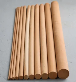 36" Cherry Dowel Rods