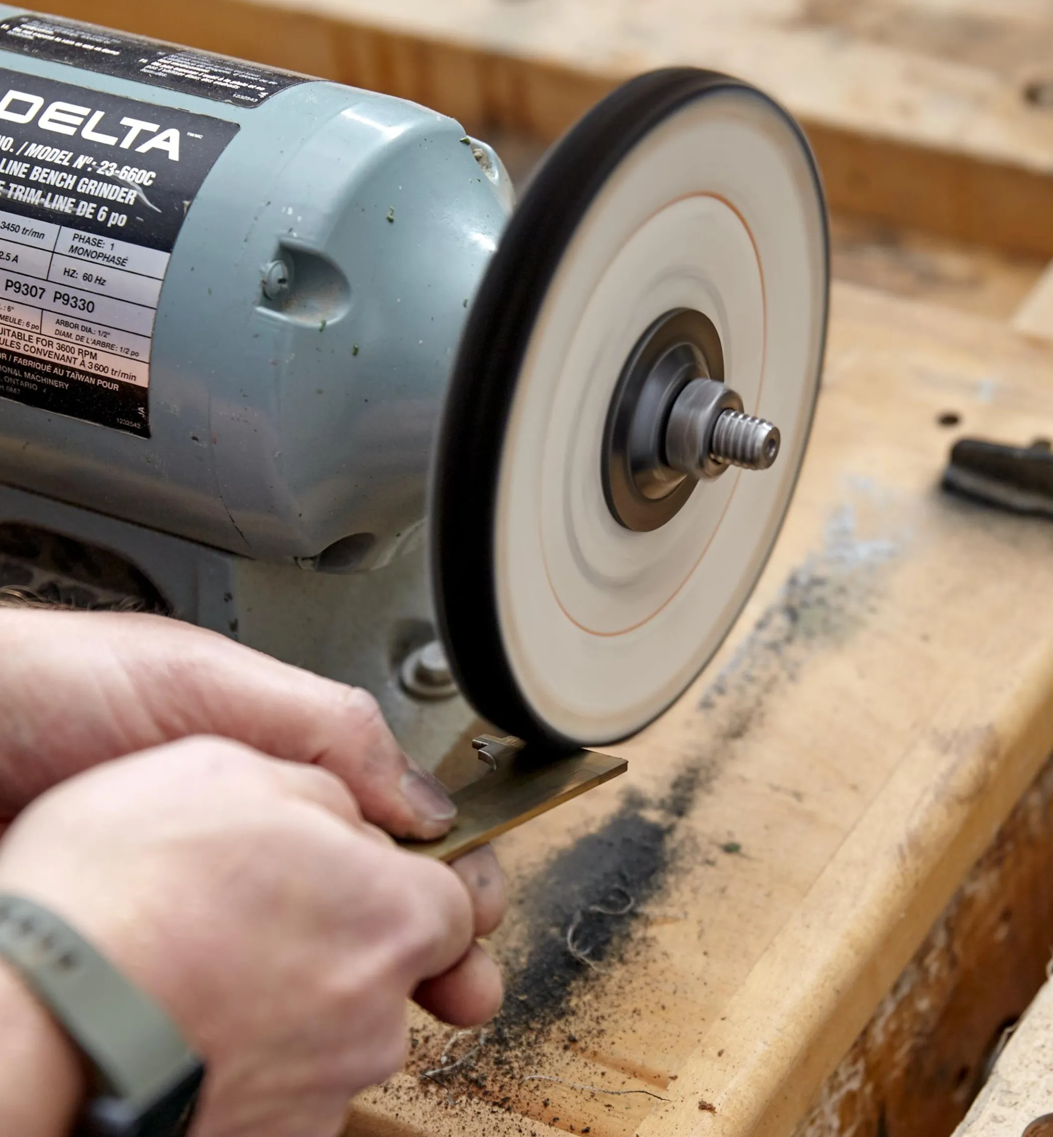 6" Cloth Buffing Wheel