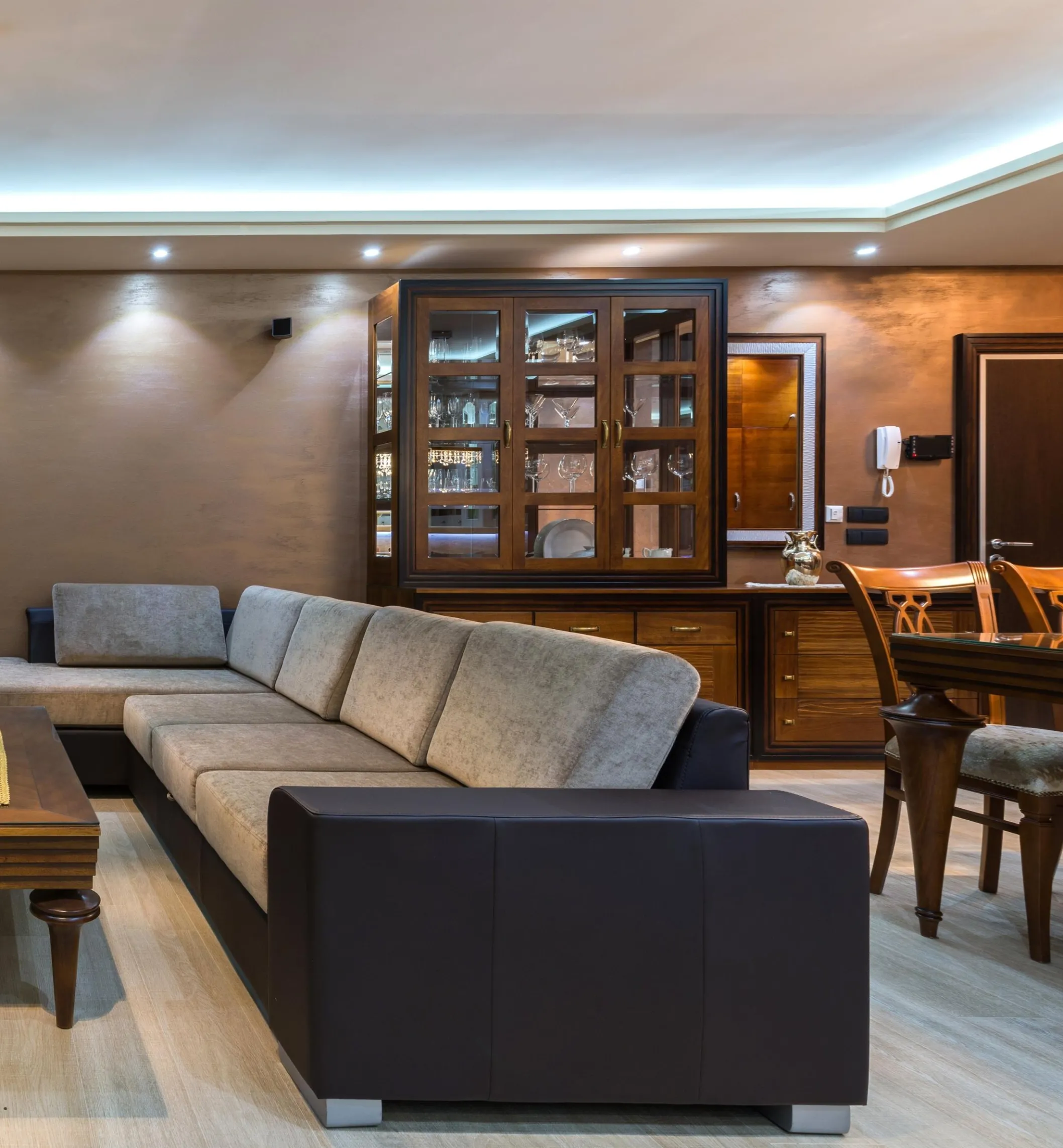 32' Color-Controlled RGB+W LED Tape Light Set, 30+30 LEDs/m