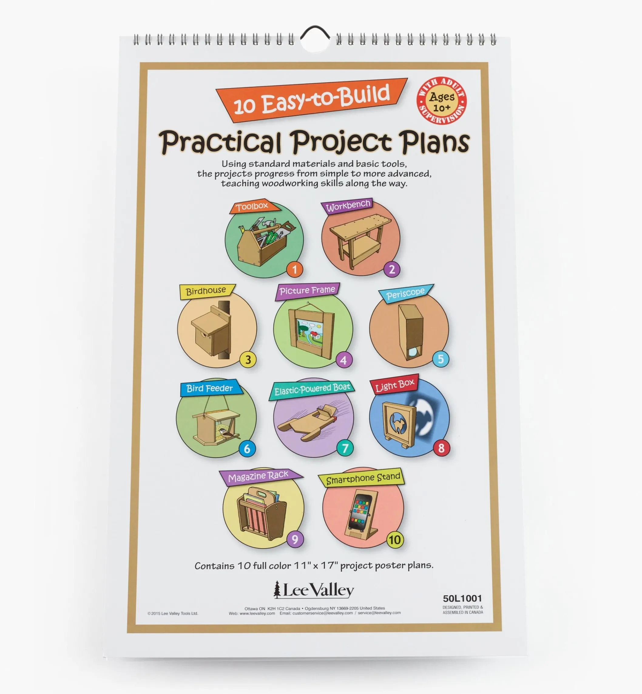 10 Easy-to-Build Practical Project Plans