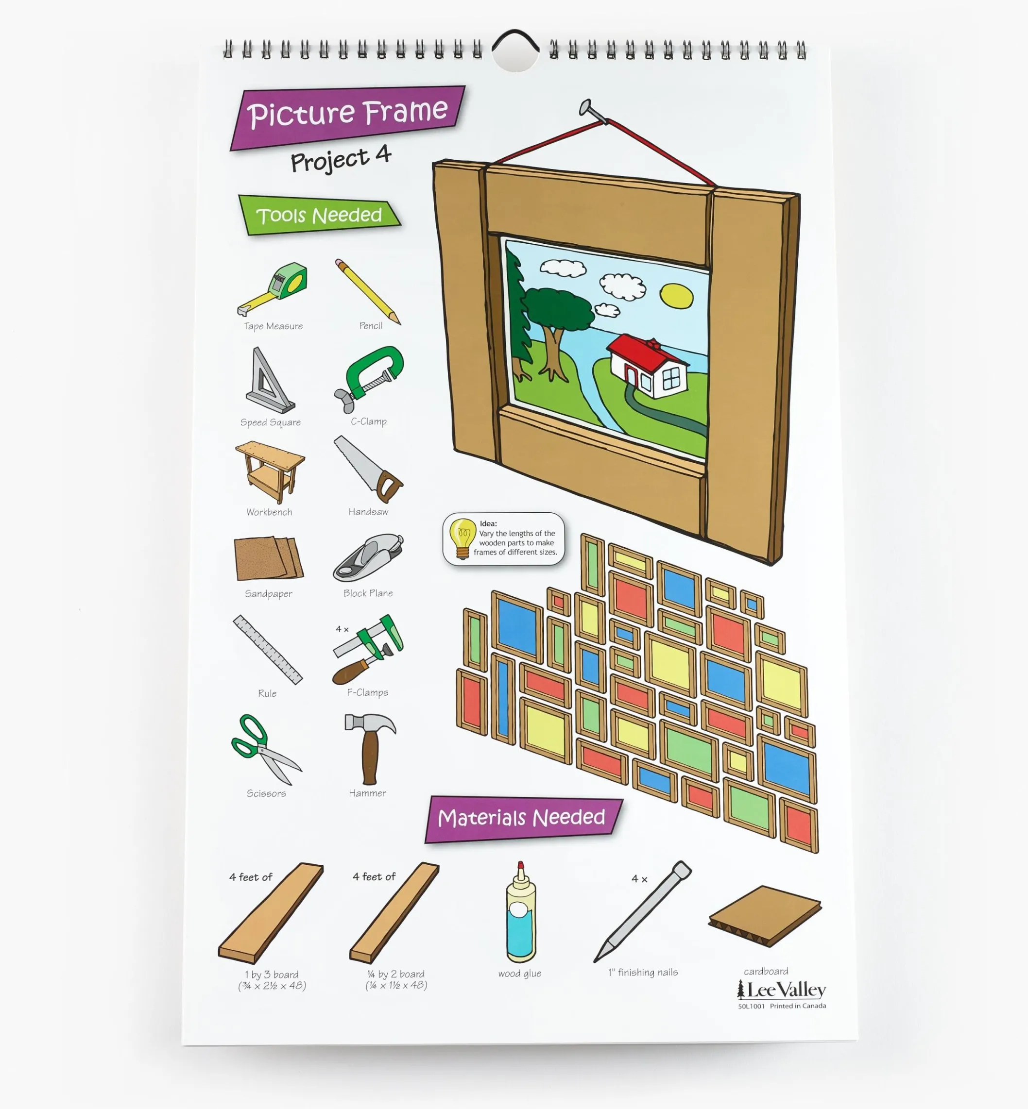 10 Easy-to-Build Practical Project Plans