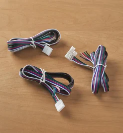 48" Extension Connectors For RGB+W LED Tape Lights