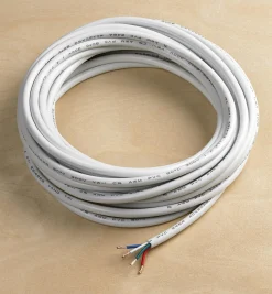 20 Ga. Four-Conductor In-Wall Wire For Color-Controlled (RGB) LED Lighting (12V)