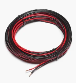 20 Ga. Stranded Two-Conductor Wire For White LED Lighting