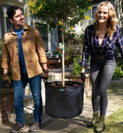 25 Gallon Mesh Fabric Pot