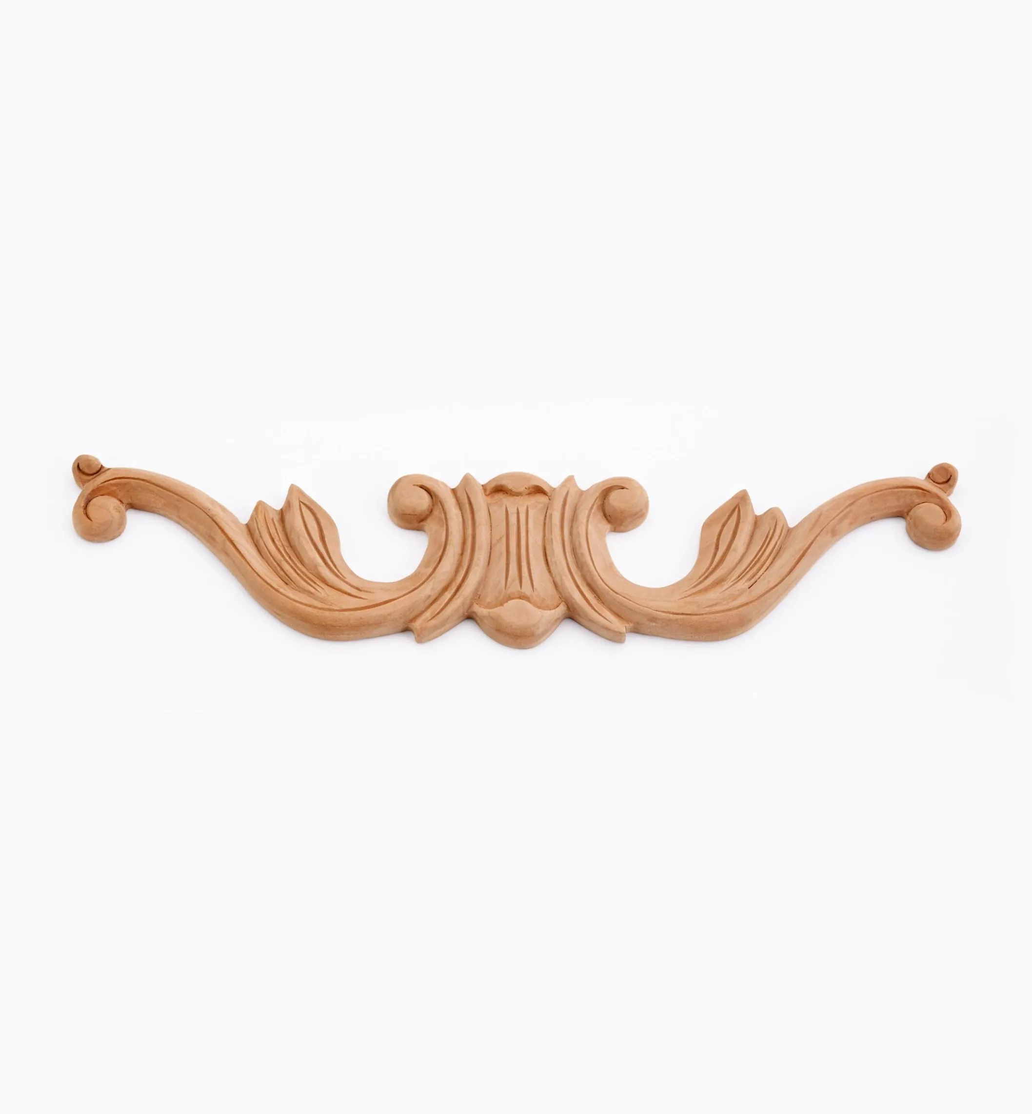 12" Hand-Carved Horizontal Appliqué