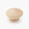 1" Hardwood Knob