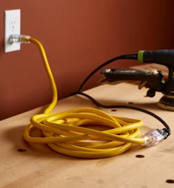 15' Heavy-Duty 12 Gauge Extension Cord