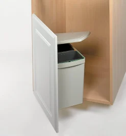15 Litre Door-Mount Dual Waste Container