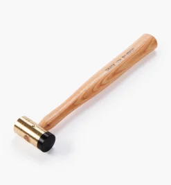 8 Oz Delrin-Faced Brass Hammer