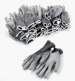 12 Pairs Of Lightweight Work Gloves