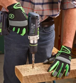 3 Pairs Of Universal-Fit Ultra-Suede Gloves