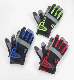 3 Pairs Of Universal-Fit Ultra-Suede Gloves