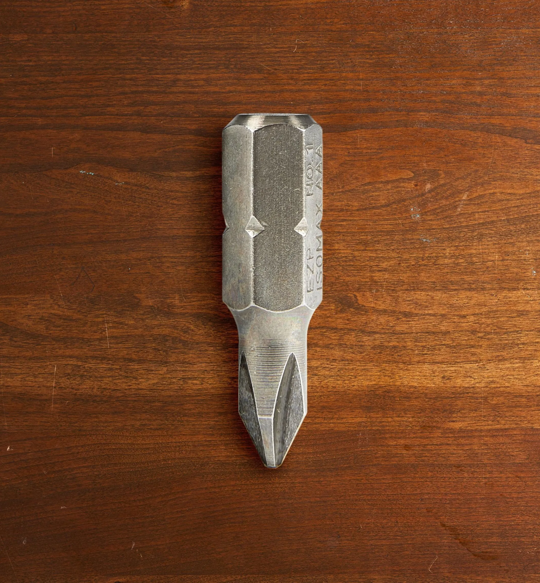 1" Phillips Screwdriver Bits