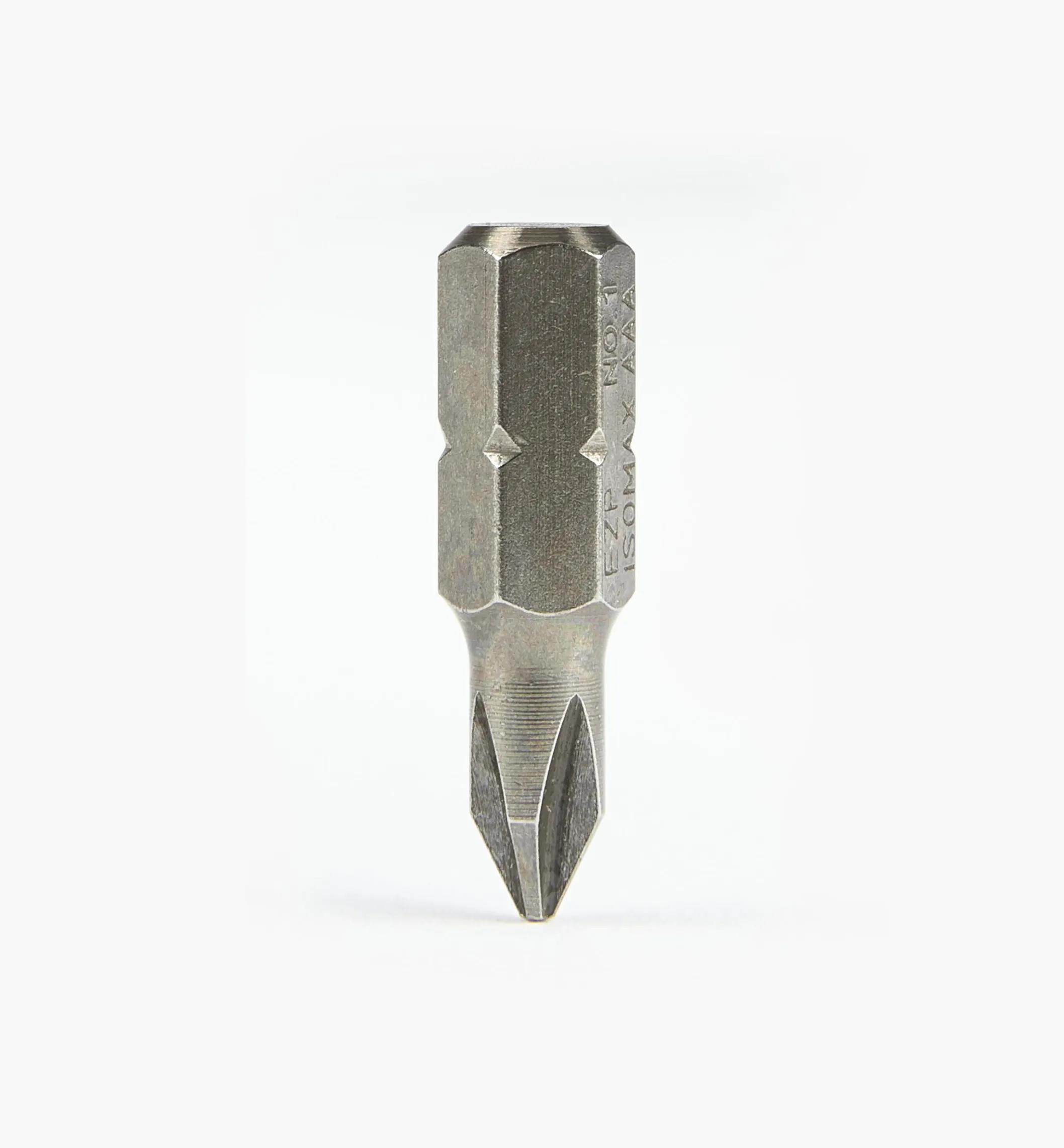 1" Phillips Screwdriver Bits