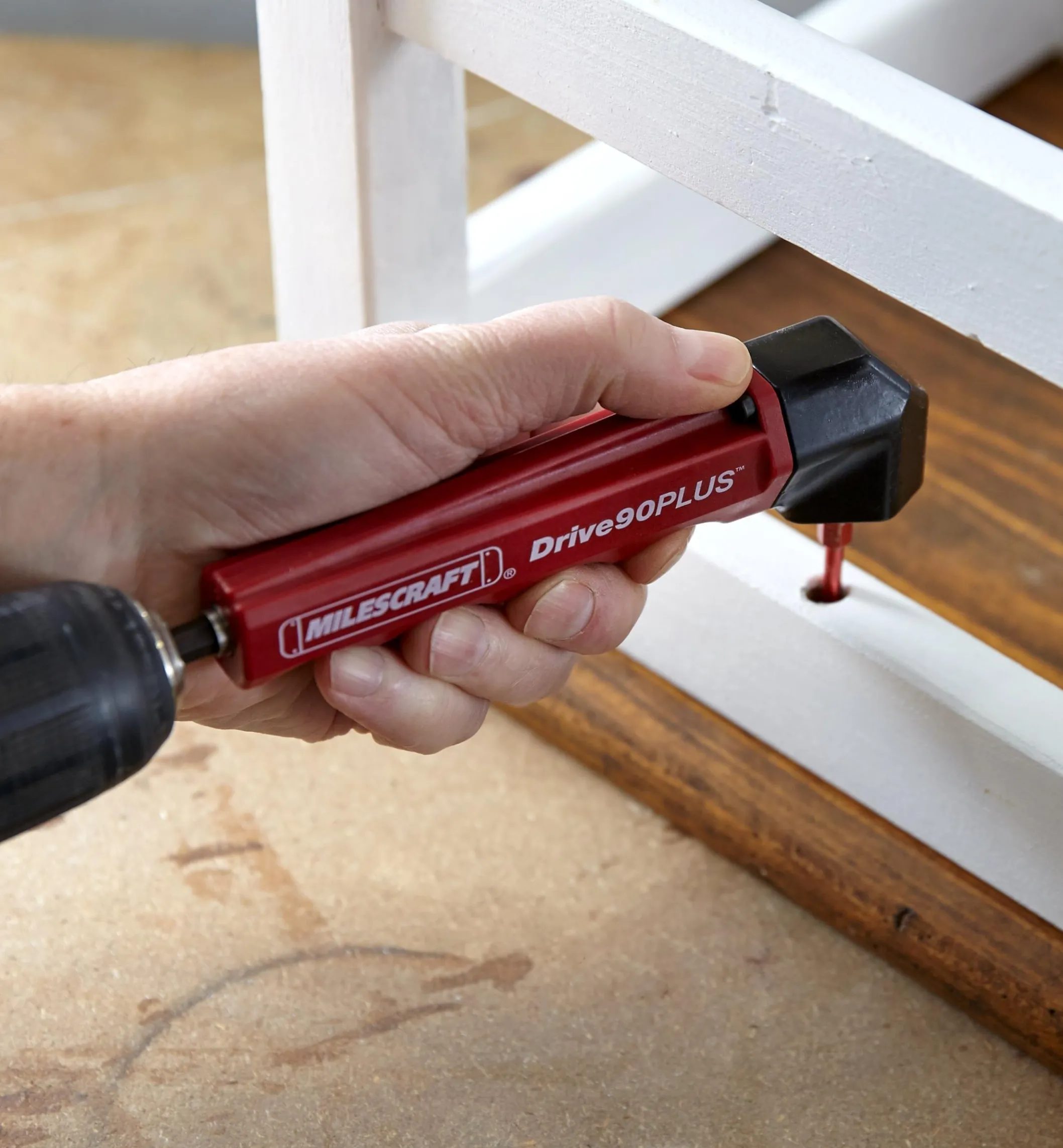 90° Screwdriving Attachment