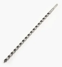 18" Single-Flute Auger Bits