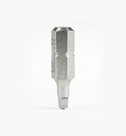 1" Square-Recess Screwdriver Bits