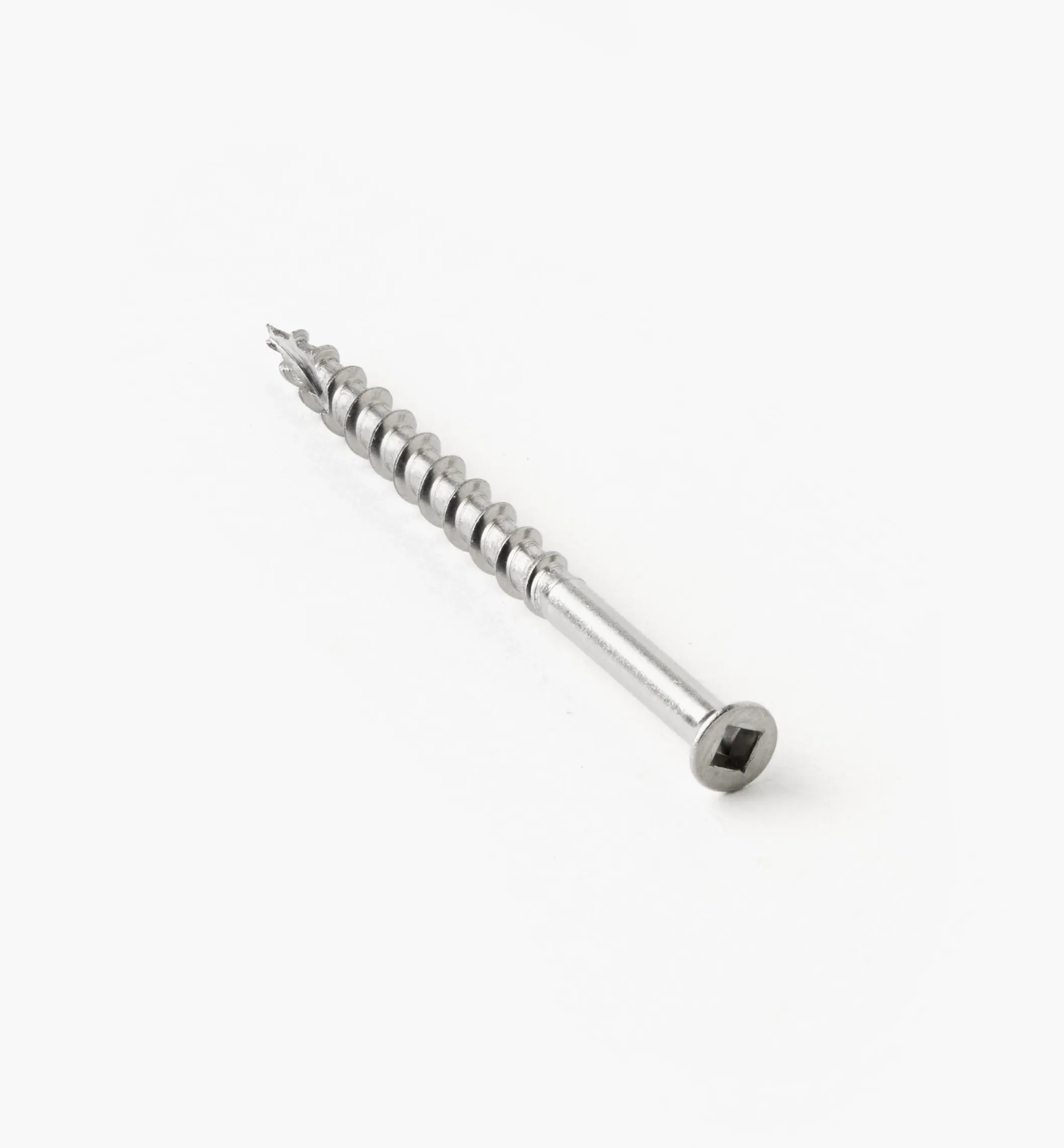 305 Stainless-Steel #7 Finishing-Head Screws