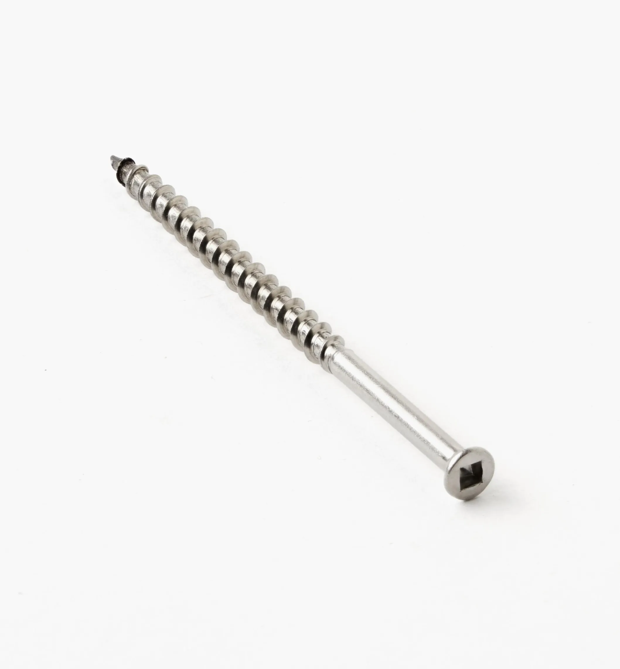 305 Stainless-Steel #7 Finishing-Head Screws