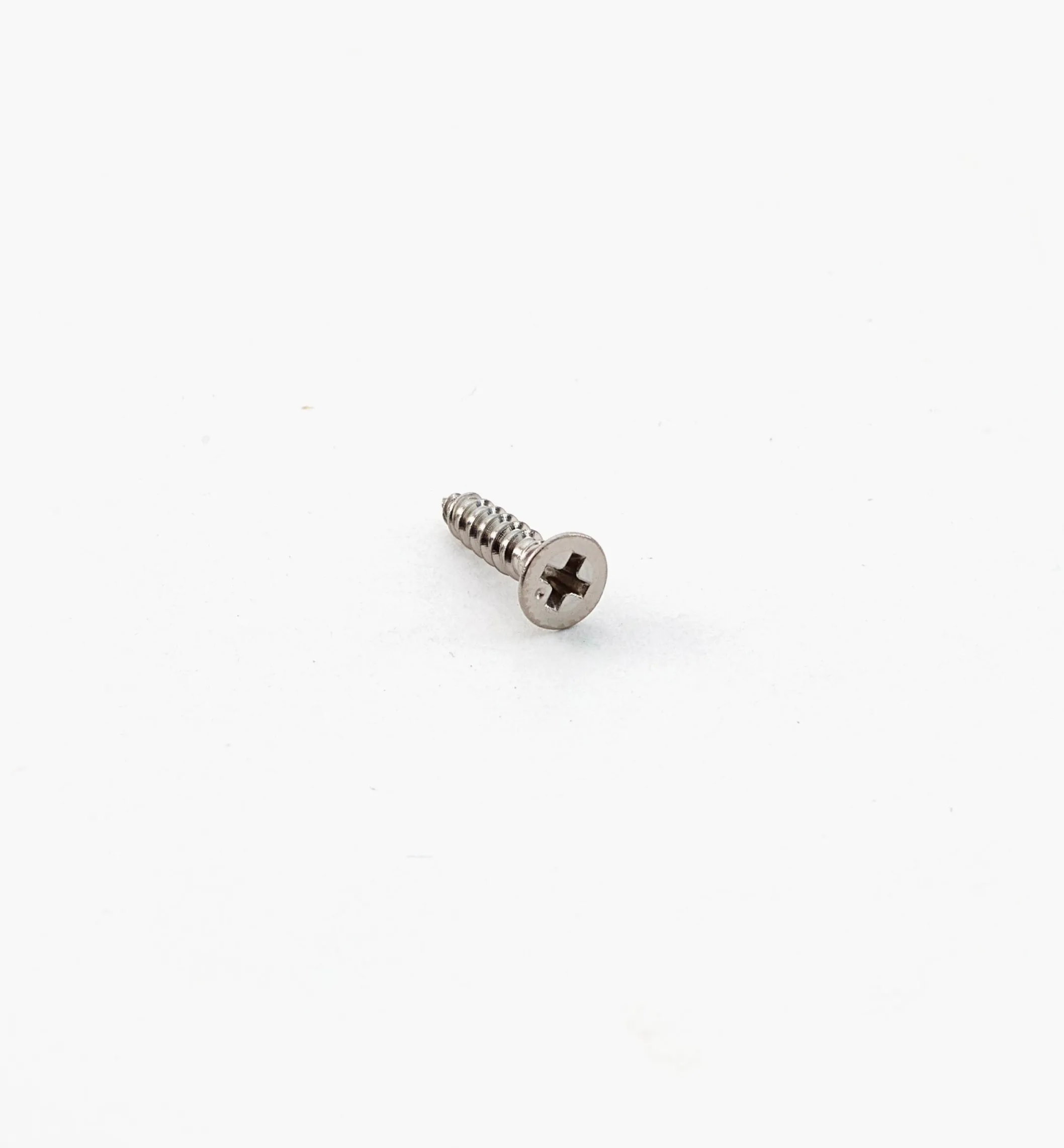 316 Stainless-Steel #4 Flat-Head Screws
