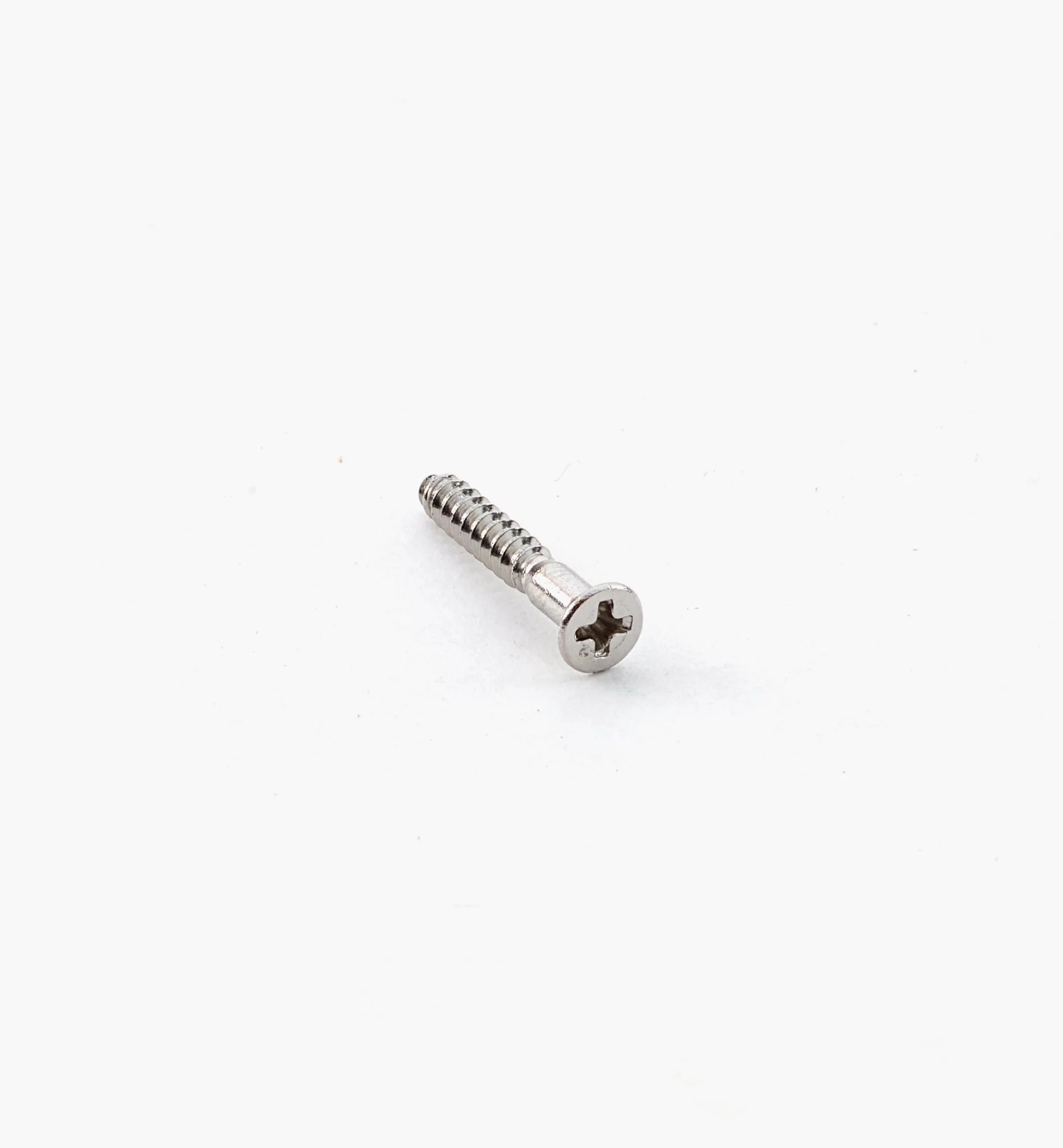 316 Stainless-Steel #4 Flat-Head Screws