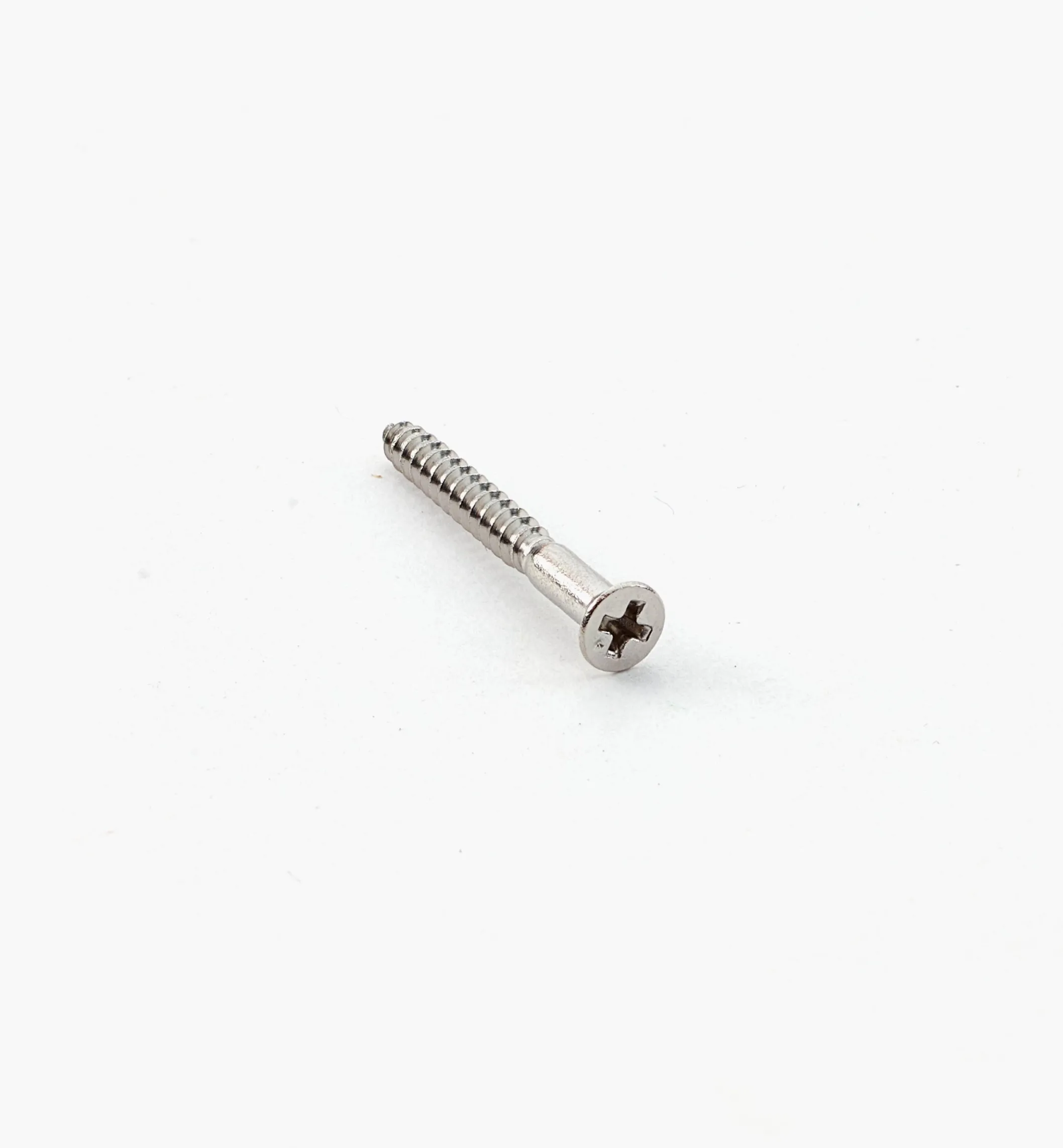 316 Stainless-Steel #4 Flat-Head Screws