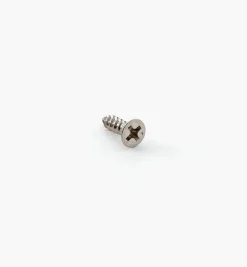 316 Stainless-Steel #6 Flat-Head Screws