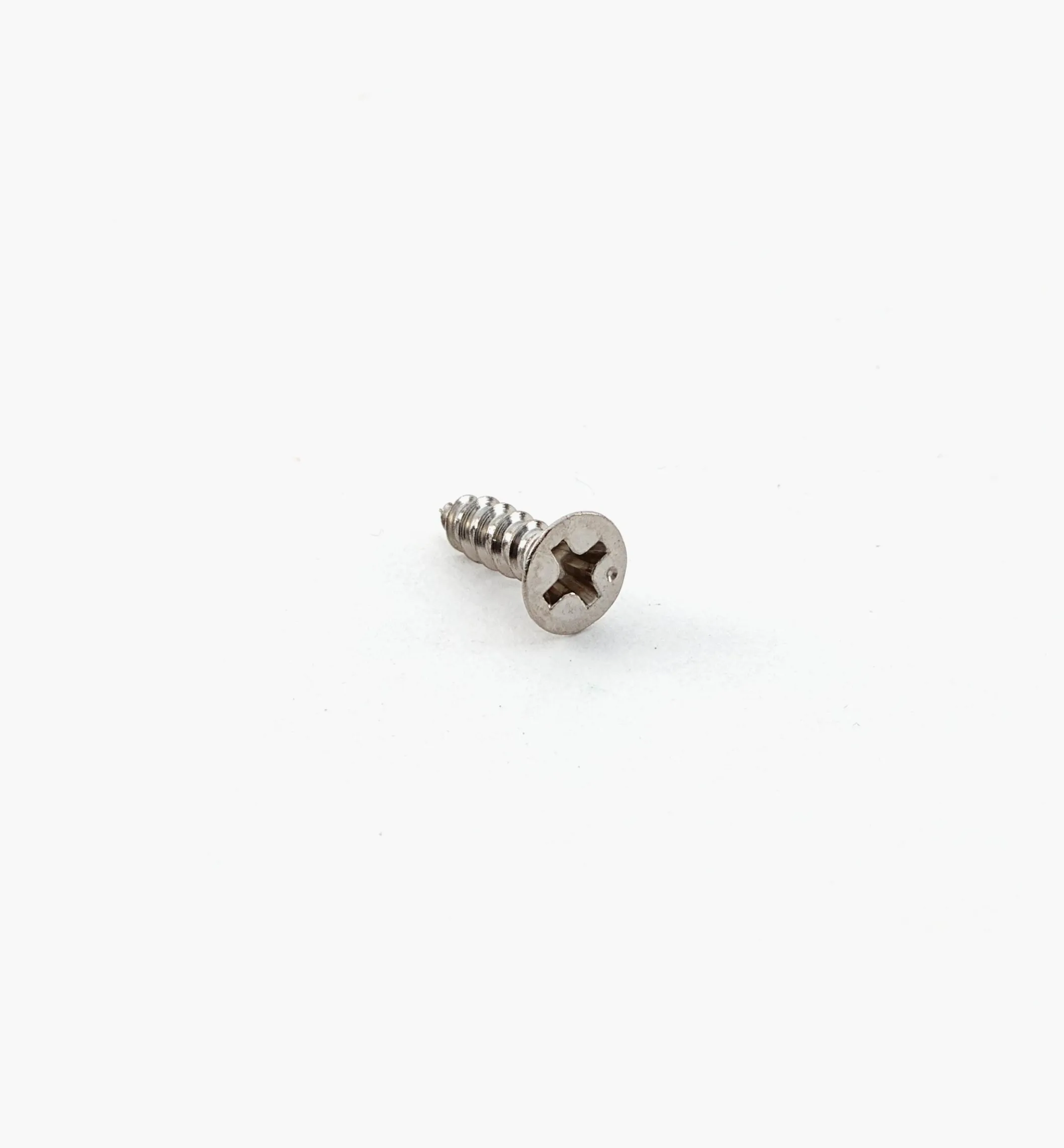 316 Stainless-Steel #6 Flat-Head Screws