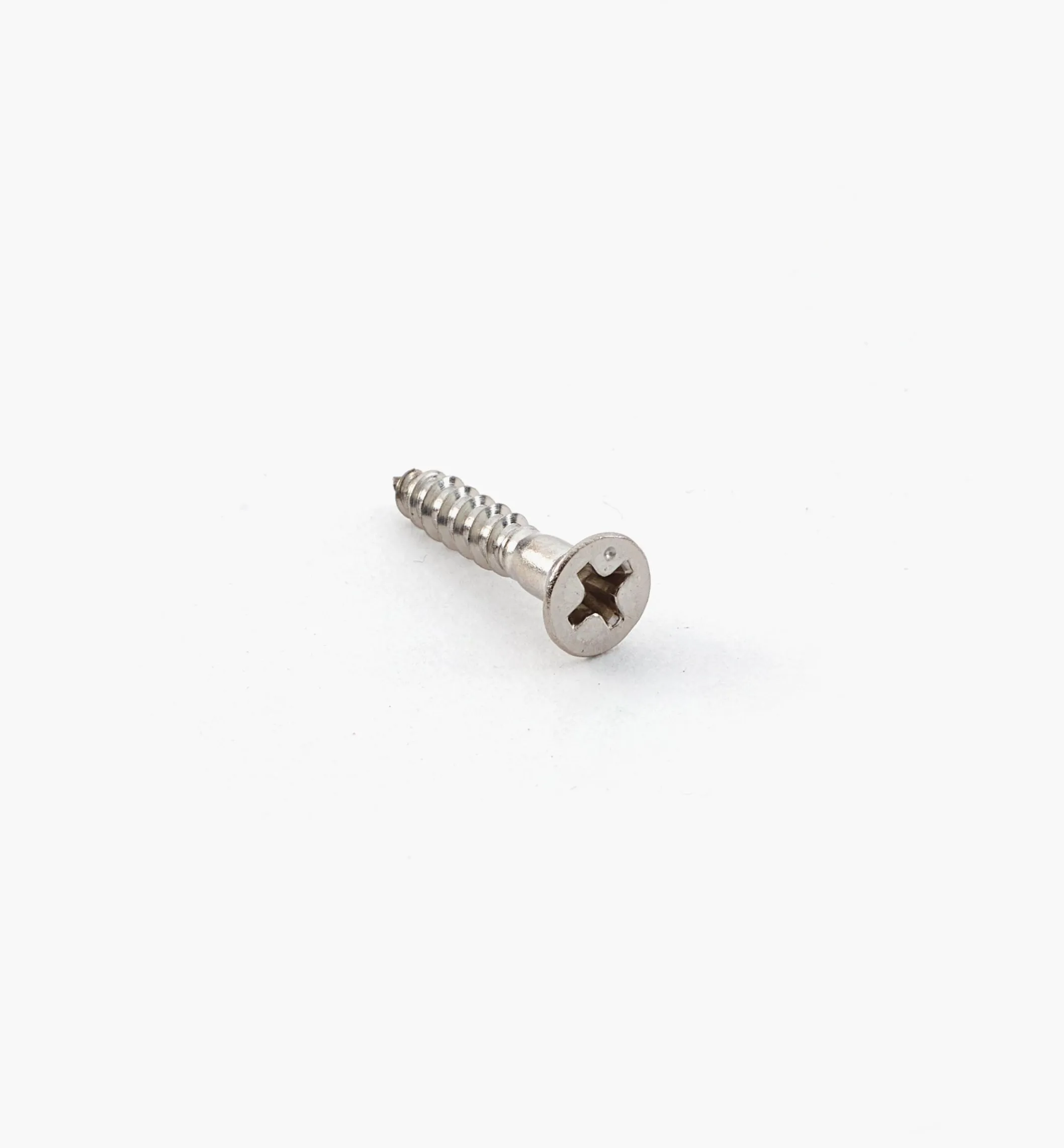 316 Stainless-Steel #6 Flat-Head Screws