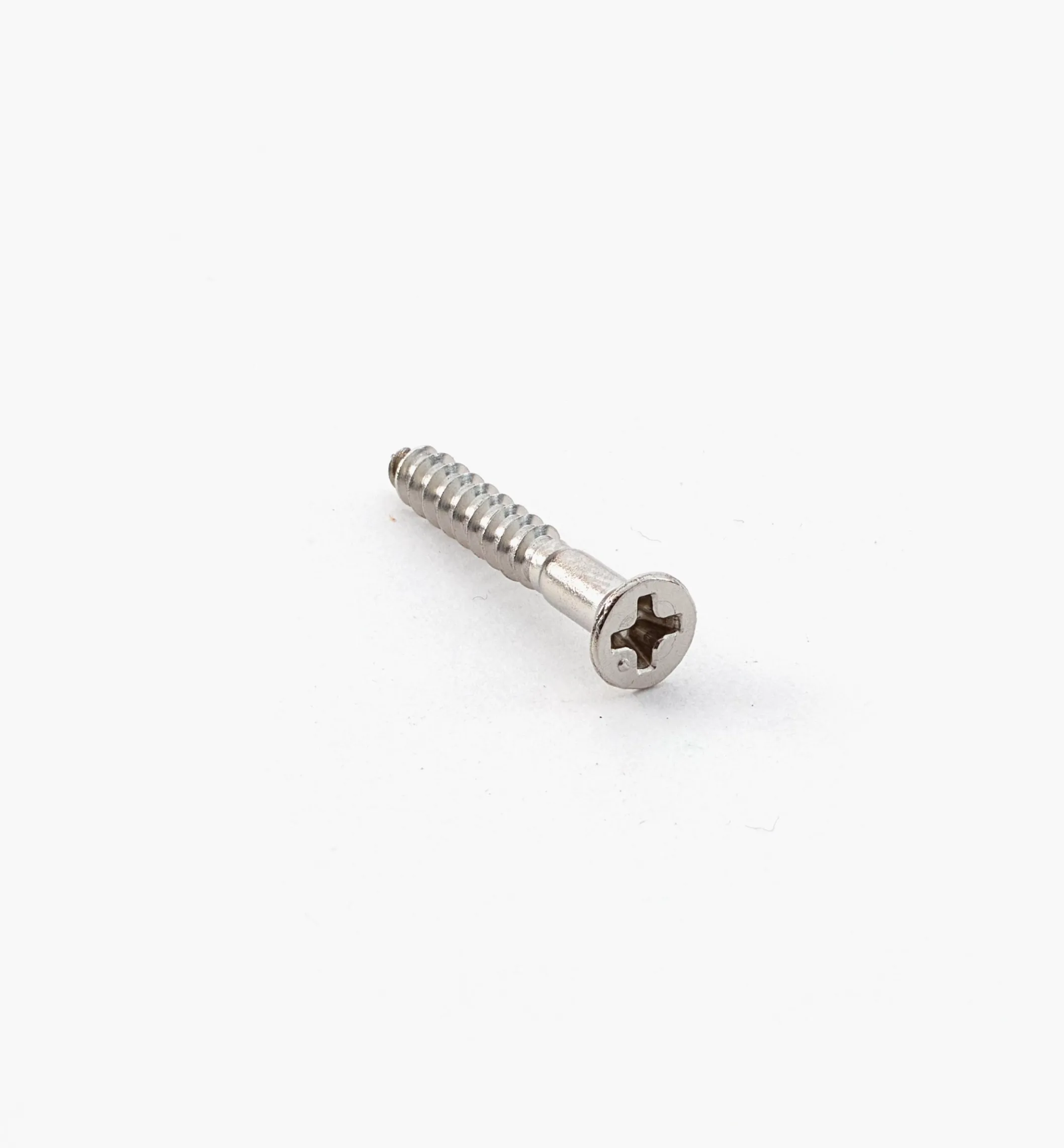 316 Stainless-Steel #6 Flat-Head Screws