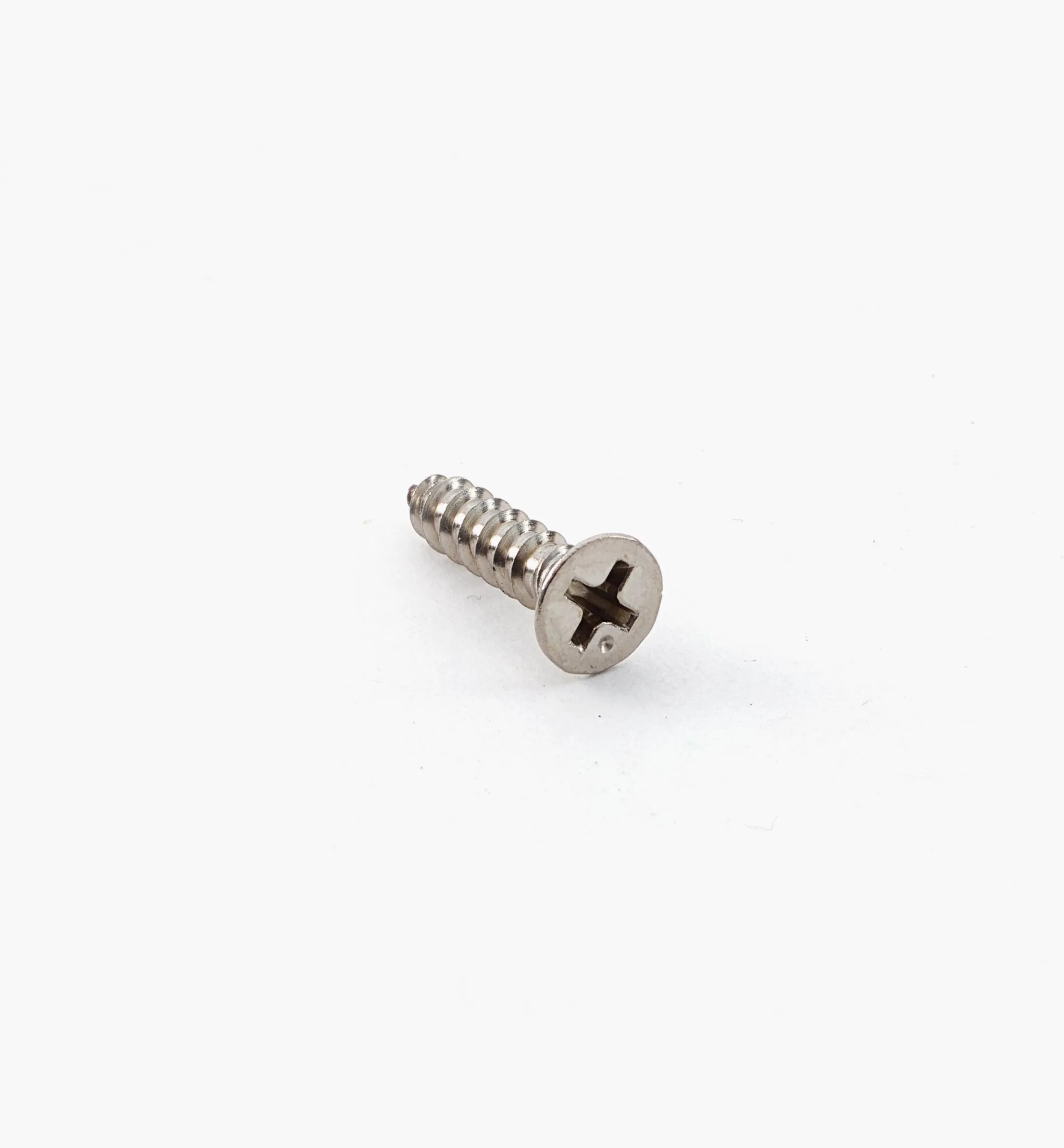 316 Stainless-Steel #8 Flat-Head Screws