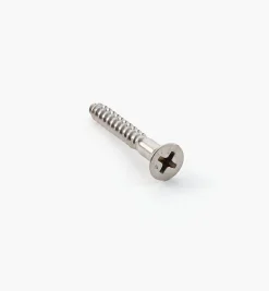 316 Stainless-Steel #8 Flat-Head Screws