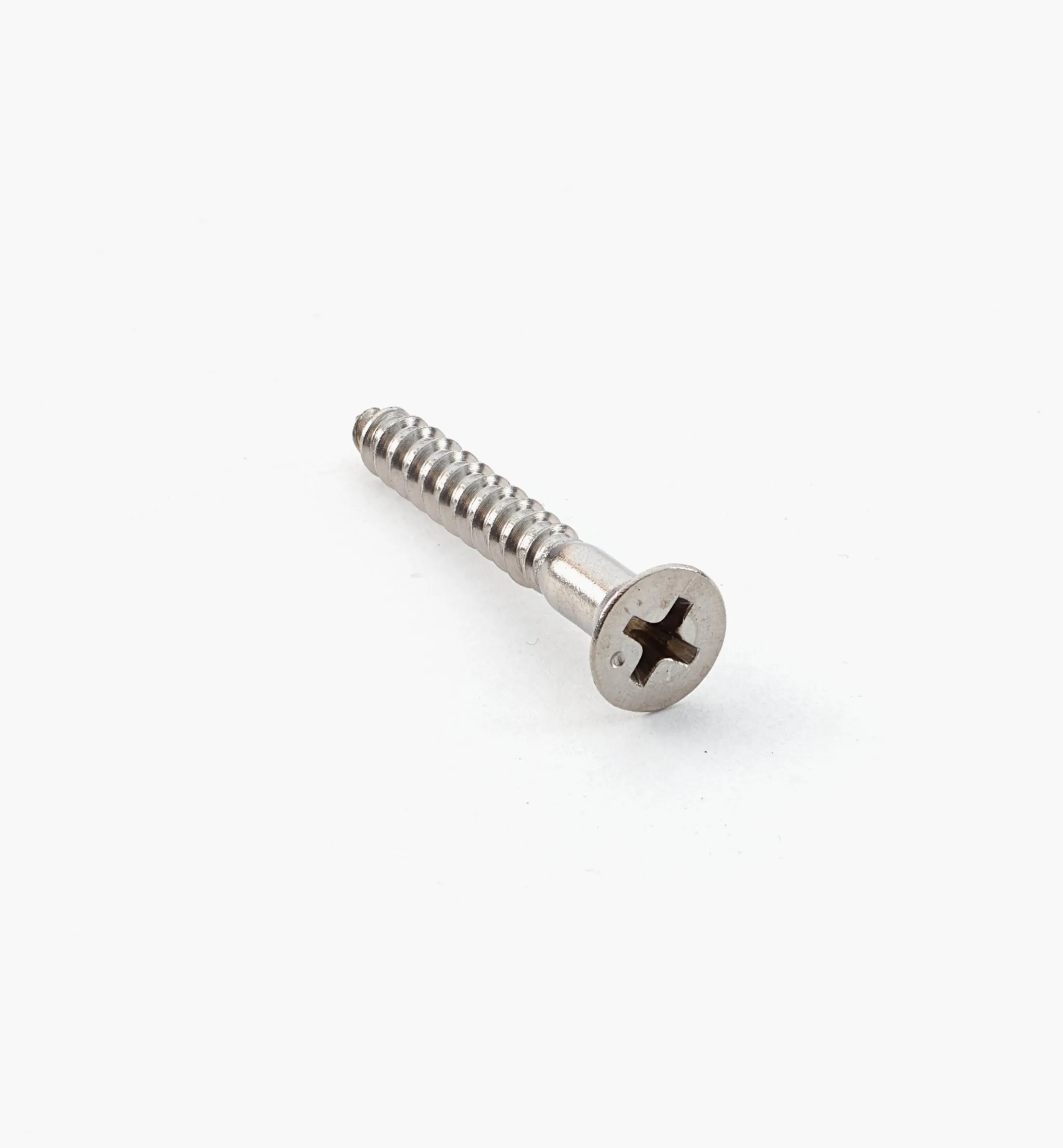316 Stainless-Steel #8 Flat-Head Screws