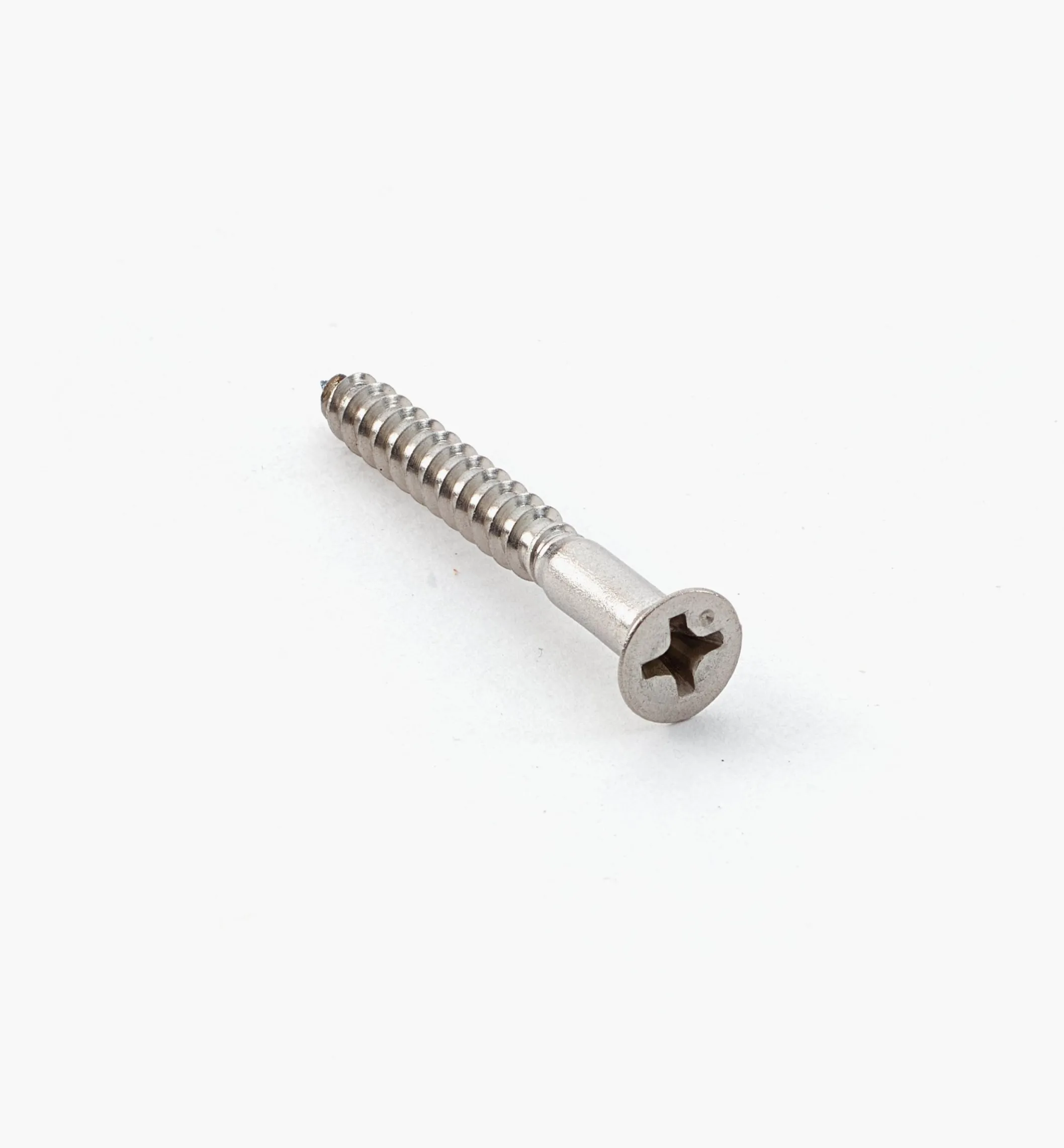 316 Stainless-Steel #8 Flat-Head Screws