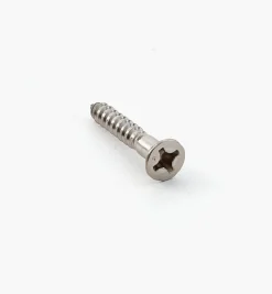 316 Stainless-Steel #10 Flat-Head Screws