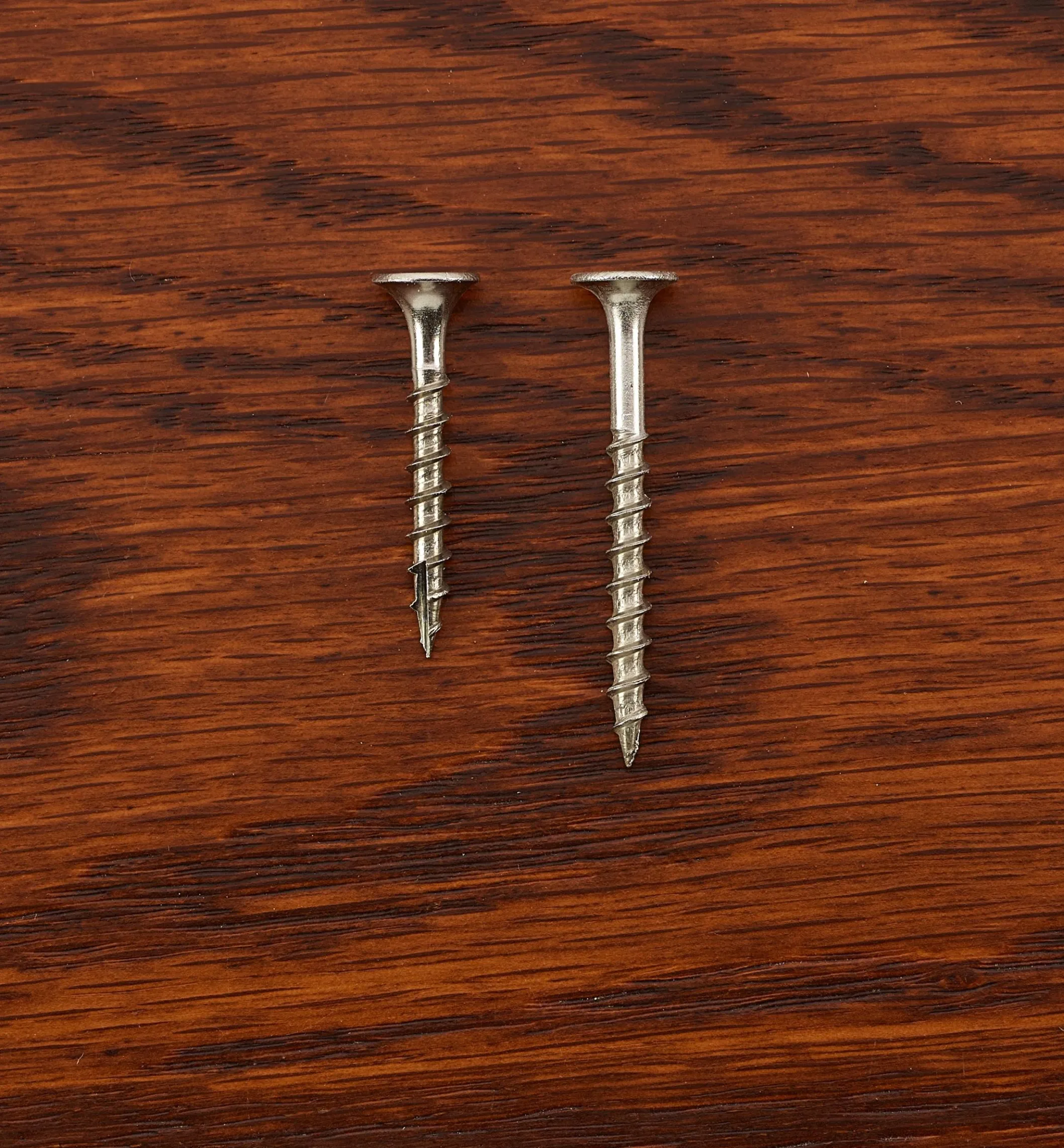 18-8 Stainless-Steel #6 Flat-Head Screws