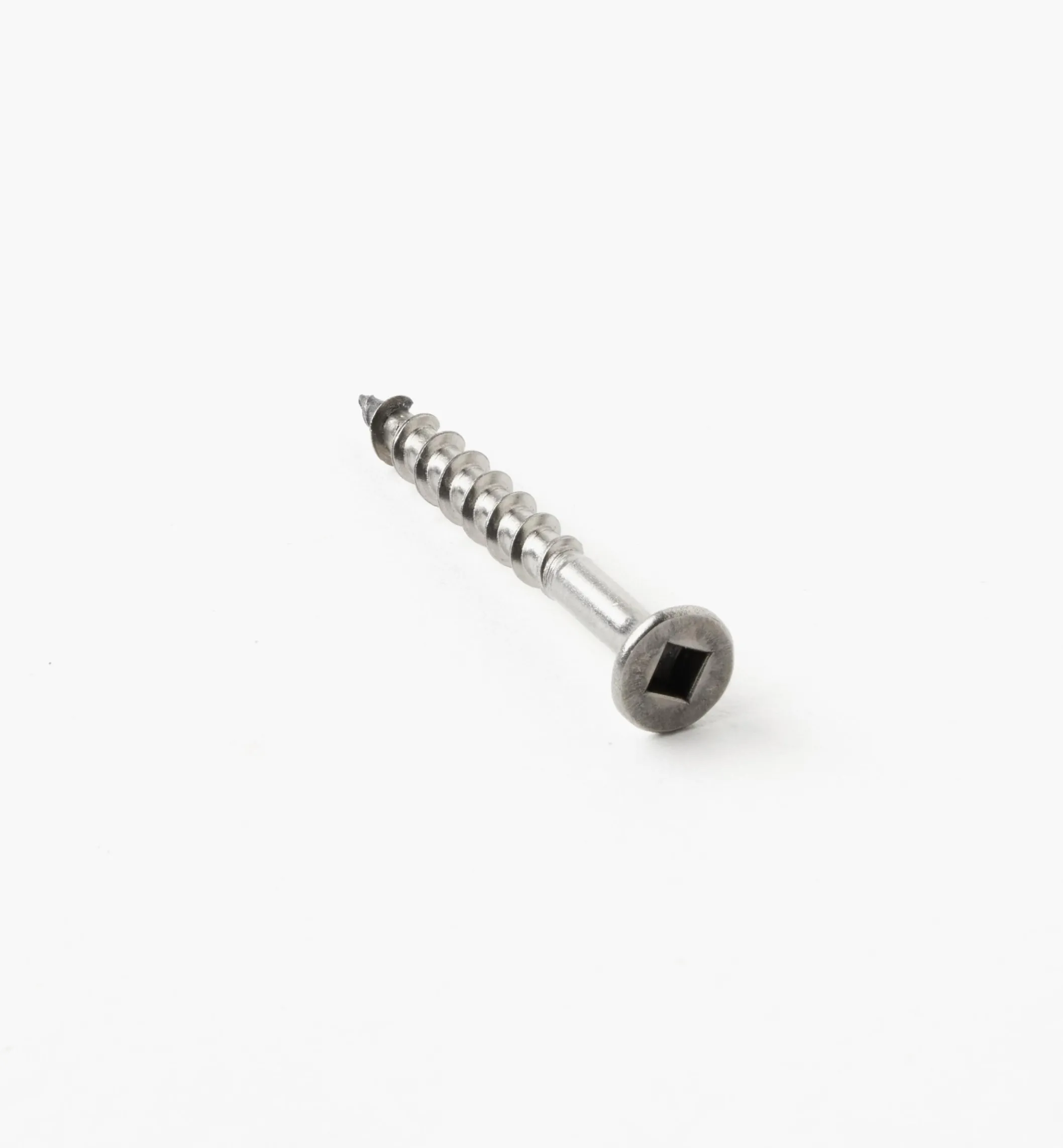 18-8 Stainless-Steel #8 Flat-Head Screws