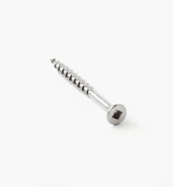 18-8 Stainless-Steel #8 Flat-Head Screws